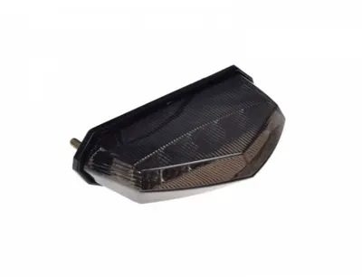 Lampa pozitie si stop, LED, 3 fire, culoare rosu, sticla fumurie