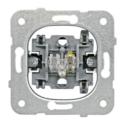 Insert buton, 10A 1ND, cleme elastice