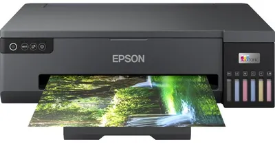 Imprimantă Epson - EcoTank L18050, jet de cerneală, negru