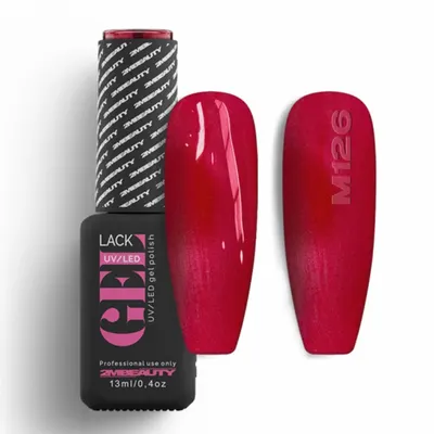 Oja Semi GELlack 2M Hema Free Magnet Nr. 126
