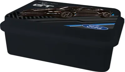 Cutie pentru mâncare Lizzy Card Ford Black
