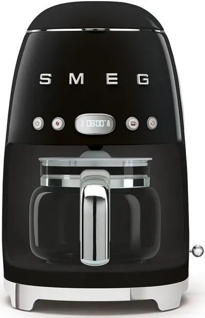 Aparat de cafea Smeg DCF02BLEU, 1,4 l, negru