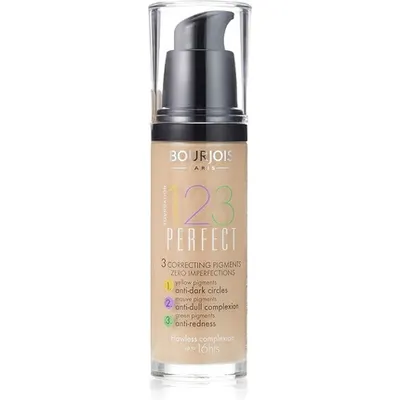 Fond de ten, Bourjois, 123 Perfect, vanilie, 30 ml