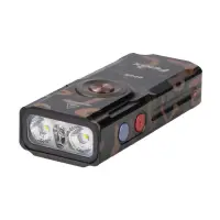 Lanterna EDC Fenix E06R Graffiti – 700 Lumeni – 3 Surse Lumina, Laser Rosu, UV, Magnet - Default Title