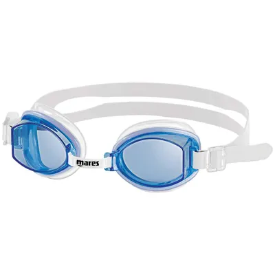 Ochelari de inot Mares AQ - ROCKET Silicone, Albastru