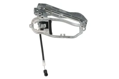 Maner usa Spate Dreapta potrivit BMW X5 (E53) 3.0-4.8 2000-2006 - (extern, argintiu)