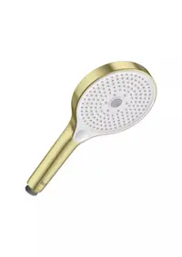 Para dus Roca Pleum A5B8114VA0, 1/2'', 130 mm, 3 functii, Alama mat