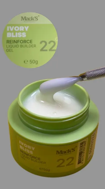 Gel UV 22 Reinforce Ivory Bliss 50g