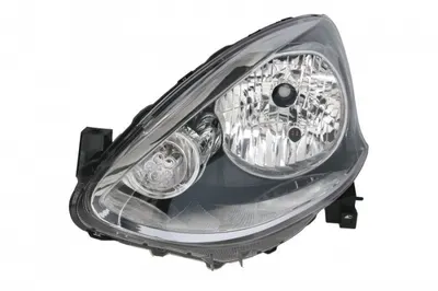 Far stanga (H4, electric, cu motoras) NISSAN MICRA 2010-2013