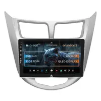 Navigatie Hyundai Accent (2011-2016), Android, E-Octacore 2GB RAM + 32GB ROM, 9 Inch - AD-BGE9002+AD-BGRKIT212