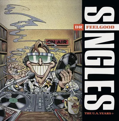 Singles-The U.a. Years von Dr Feelgood - Vinyl