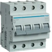 Disjunctor 4P, 25A, 6kA, C, 4M