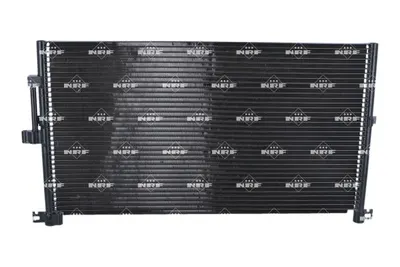 Condensator climatizare potrivit Jaguar X-Type 3.0 V6 Benz. M Aut. A C + - A A
