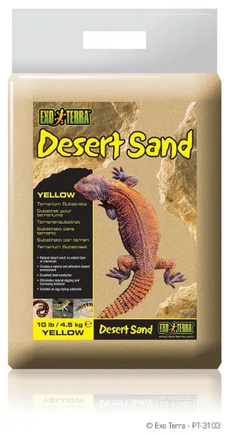 Exo Terra Asternut Desert Sand Galben 4.5Kg