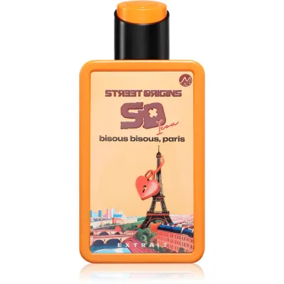 Street Origins Bisous Bisous Paris extract de parfum pentru femei 75 ml