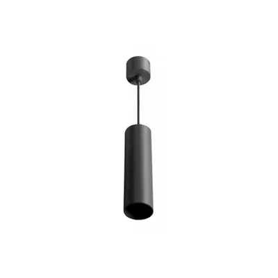 Lampa tavan - Suspended luminaire LAGOS II, GU10, aluminium, IP20, max. 20W, black