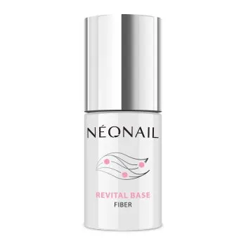 NEONAIL Revital Base Fiber gel de bază pentru modelarea unghiilor