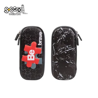 Penar neechipat 3D, 1 fermoar, be brave, S-COOL