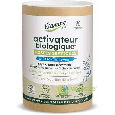 Activator Eco pentru Instalatii Sanitare 6 Luni Eficienta fara Parfum 450g