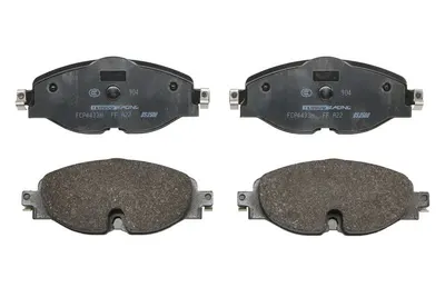 Set placute frana fata Ferodo racing FCP4433H Audi, VW, Skoda, Seat