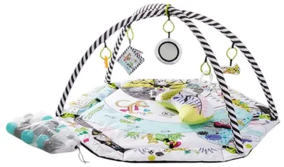 Saltea de activități pentru bebeluși KinderKraft - Smart Play