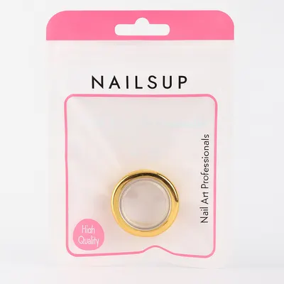 Pigment Unghii Nailsup Efect Oglina Maro
