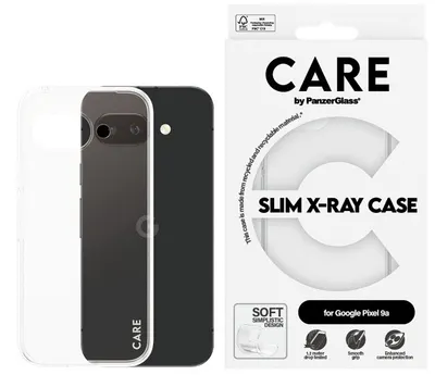 Husa CARE - Fashion X-Ray, Google Pixel 9a, transparent