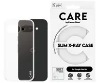 Husa CARE - Fashion X-Ray, Google Pixel 9a, transparent