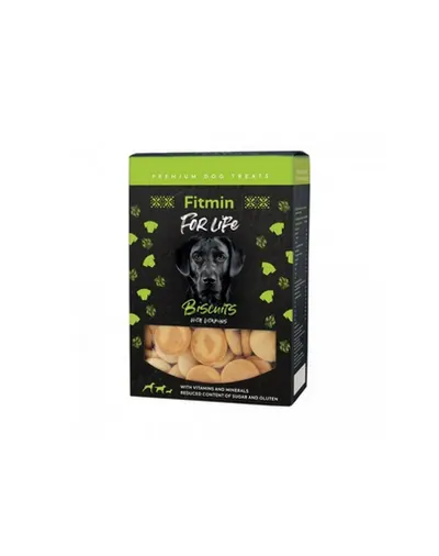 FITMIN For Life Biscuits 180g biscuiți câini cu vitamine