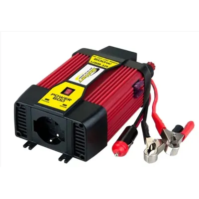 Invertor tensiune 12V-220V 300W Bottari