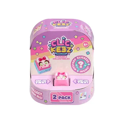 Taste decorative Clickeez Twin Pack