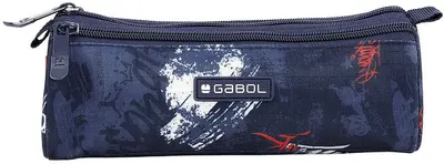 Penar școlar dreptunghiular Gabol Dash - 3 fermoare