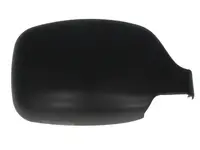 Carcasa oglinda Dreapta potrivit NISSAN KUBISTAR; PEUGEOT 405 I, 405 II; RENAULT KANGOO, KANGOO EXPRESS dupa 1987 - (negru)