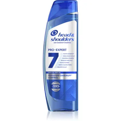 Head & Shoulders Pro-Expert 7 Anti-Dandruff sampon anti-matreata 250 ml