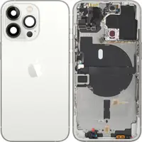 Capac Baterie Apple iPhone 13 Pro, Cu Carcasa Mijloc, Argintiu, Swap