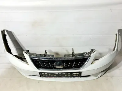 Bara fata cu senzori de parcare culoare alba - ls9r Seat Leon 3 facelift (2016-2020)