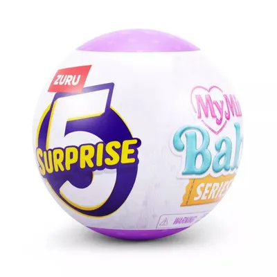 Bila cu figurina surpriza, Mini Brands, 5 Surprise, My Baby, S2