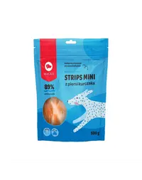 MACED Recompense caini, fasii cu pui 500 g