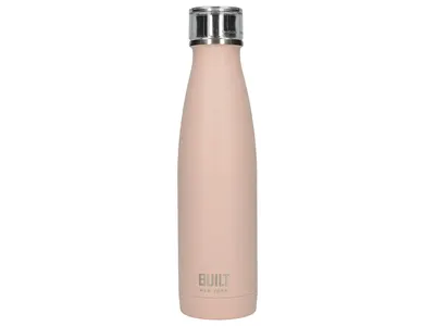Sticla etansa pentru apa Built - Roz