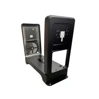 Cadru negru, metalic, potrivit pentru sirocourile Smart Heater WF8002GREEN/WF8011GREEN/WF8002PLG-VERDE