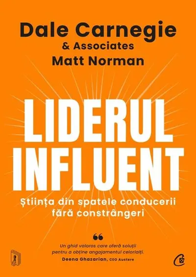 Liderul influent - Paperback brosat - Dale Carnegie & Associates, Matt Norman