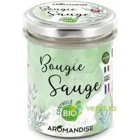 Lumanare Parfumata Naturala Salvie Bio 150g