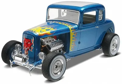 Model de asamblat Revell Contemporan : Mașini - Ford Coupe 2n1 1932