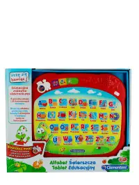 Clementoni Jucarie(Tableta) interactiva multicolor-limba poloneza
