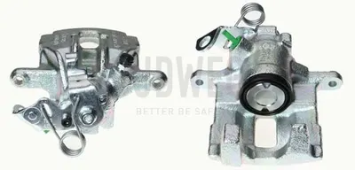 Etrier frana (disc) Spate Stanga potrivit SEAT ALHAMBRA; VW CALIFORNIA T4 CAMPER, SHARAN, TRANSPORTER T4 1.8-2.8 07.90-03.10