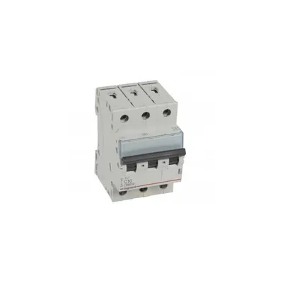 Siguranta automata MCB TX³ 6000 - 3P 400 V~ - 10 A - C curba - prong-type supply busbars