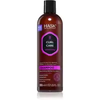 HASK Curl Care șampon hidratant pentru păr creț și ondulat