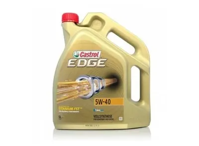 Ulei motor Castrol Edge Titanium 5W40 5L