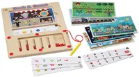 Kit educațional Nowa Szkola - Labirint „Caută și numără”