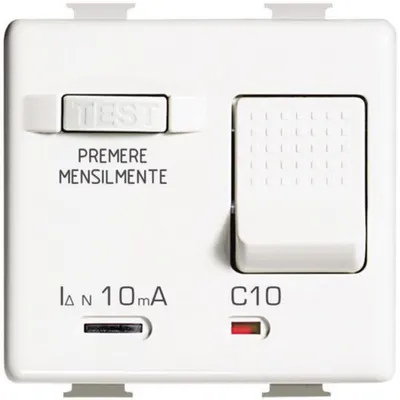 matix - disjunctor magneto-termic diferen tial 10A 10mA